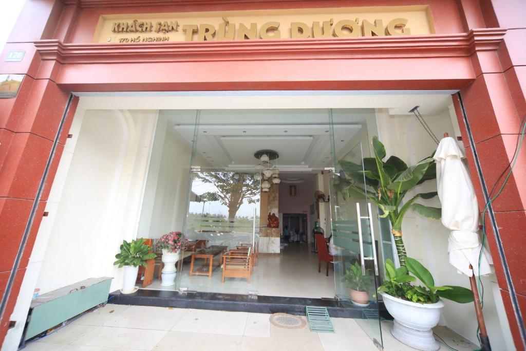 Trung Duong Da Nang Beach Hotel Екстер'єр фото