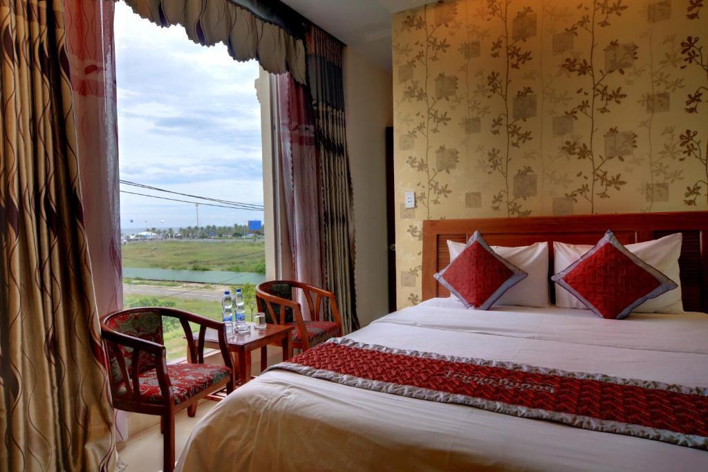 Trung Duong Da Nang Beach Hotel Екстер'єр фото