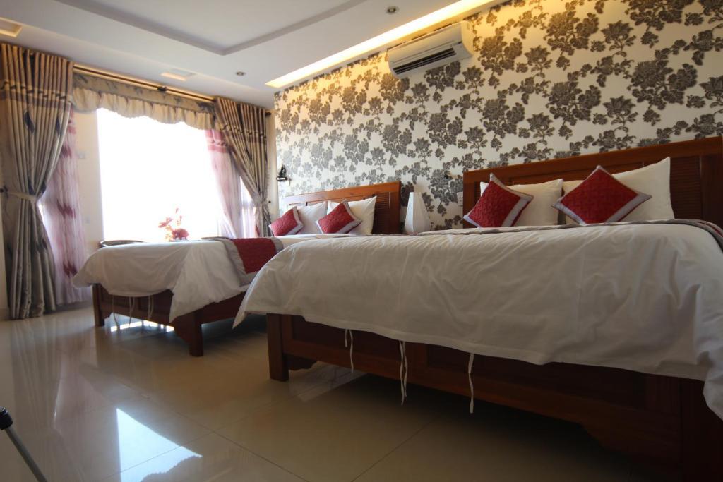 Trung Duong Da Nang Beach Hotel Номер фото