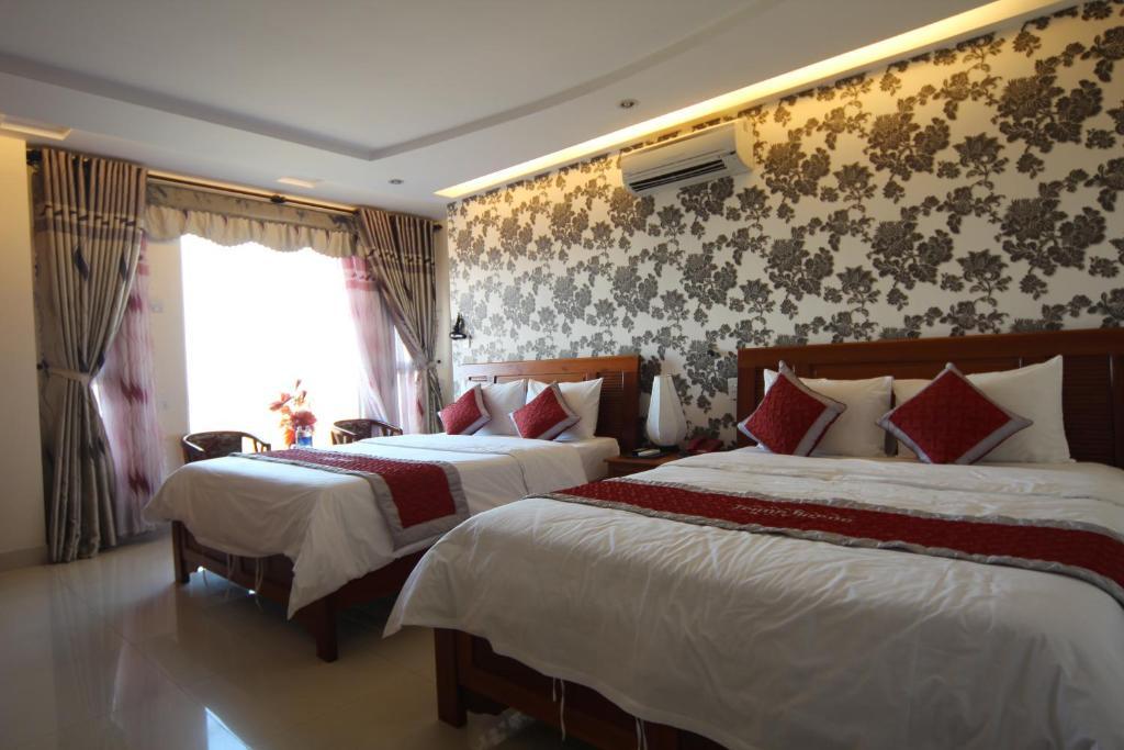 Trung Duong Da Nang Beach Hotel Номер фото