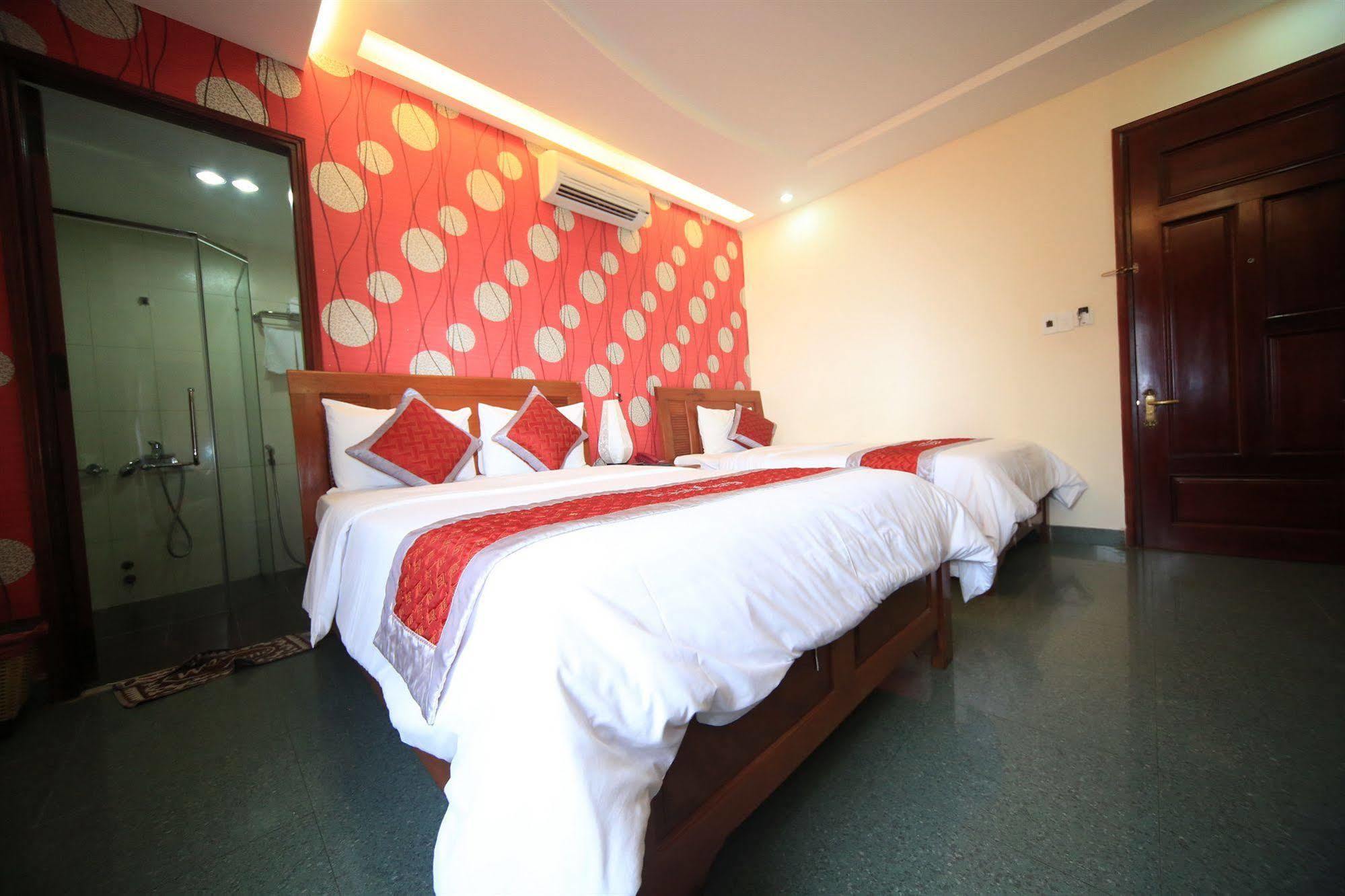 Trung Duong Da Nang Beach Hotel Екстер'єр фото