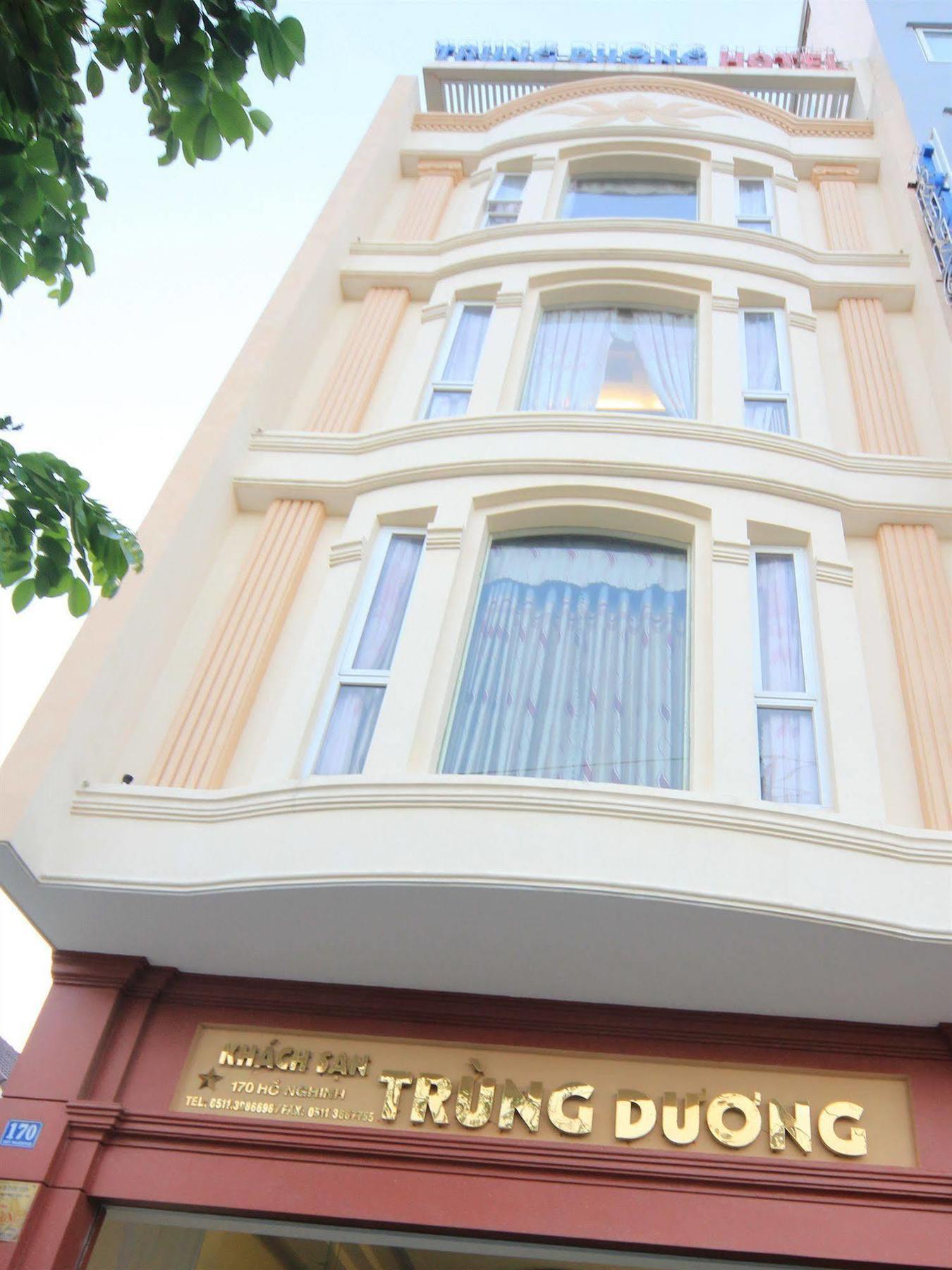 Trung Duong Da Nang Beach Hotel Екстер'єр фото